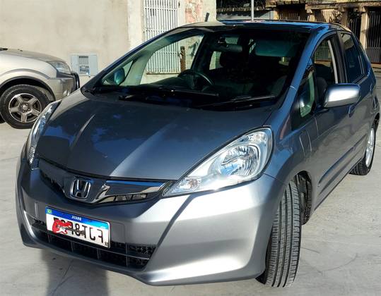 HONDA FIT 1.4 LX 16V FLEX 4P AUTOMÁTICO HONDA FIT 1.4 LX 16V FLEX 4P AUTOMÁTICO